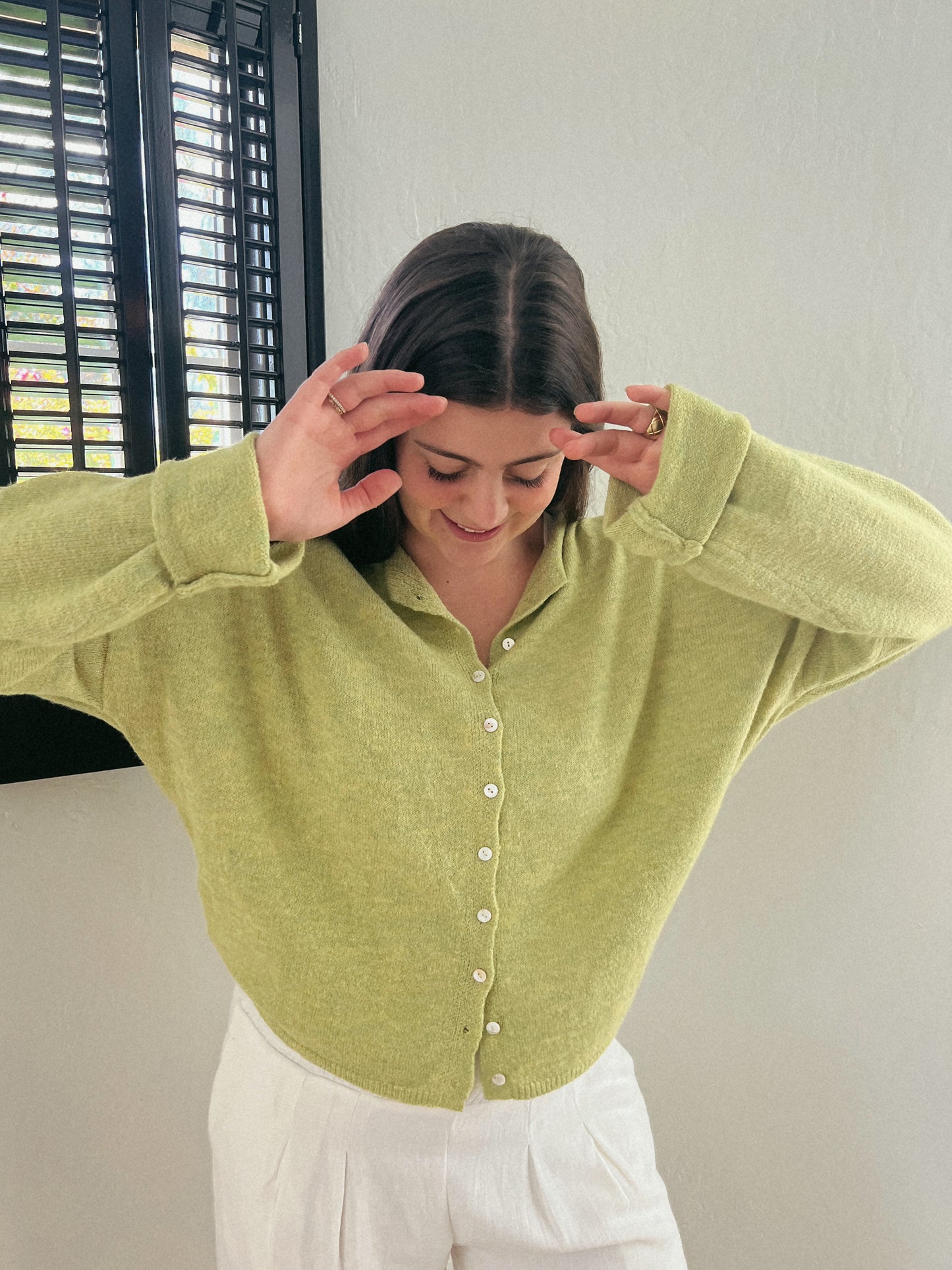 Daisy Cardigan