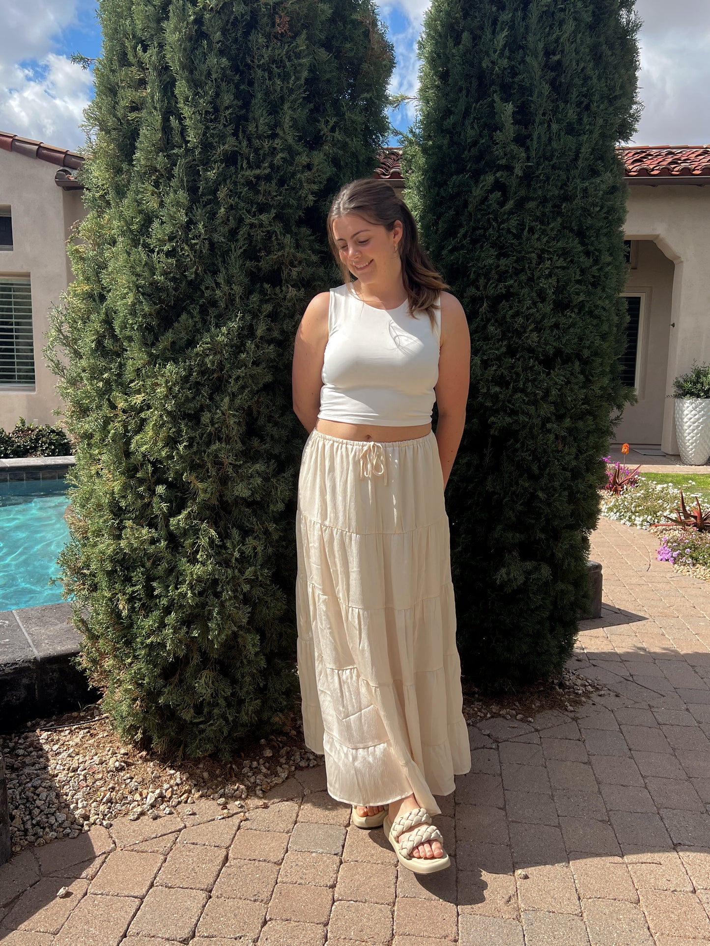 Iris Maxi Skirt