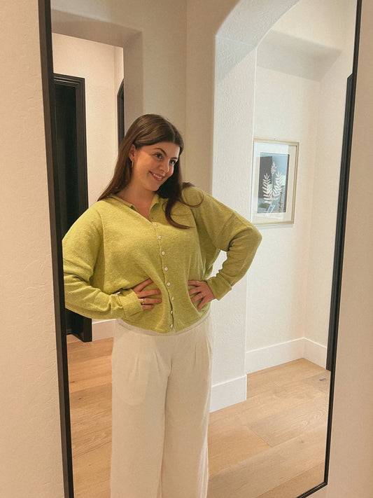 Daisy Cardigan
